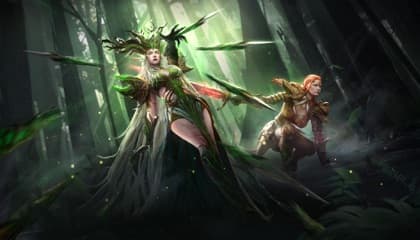 Time-Limited Summon: Numera & Valeriya