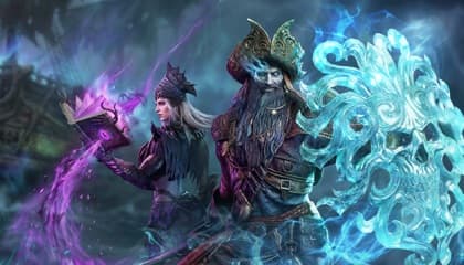 Summon: "Graves" Greybeard & Beatrix