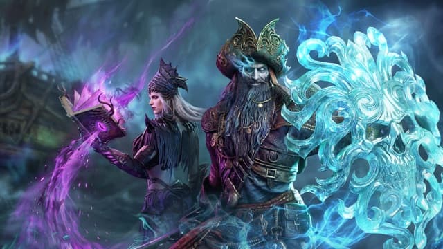 Summon: "Graves" Greybeard & Beatrix