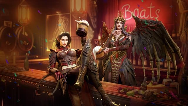 Time-Limited Summon: Helga & Nyx!