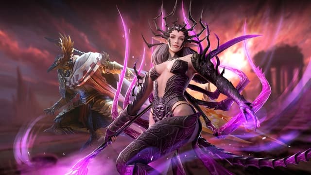 Summon: Aeris & Violetta Vane