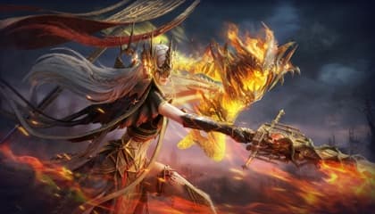 Summon: Gretchen & Solcadens