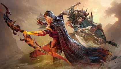 Time-Limited Summon: Rygar & Sythra