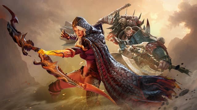 Time-Limited Summon: Rygar & Sythra