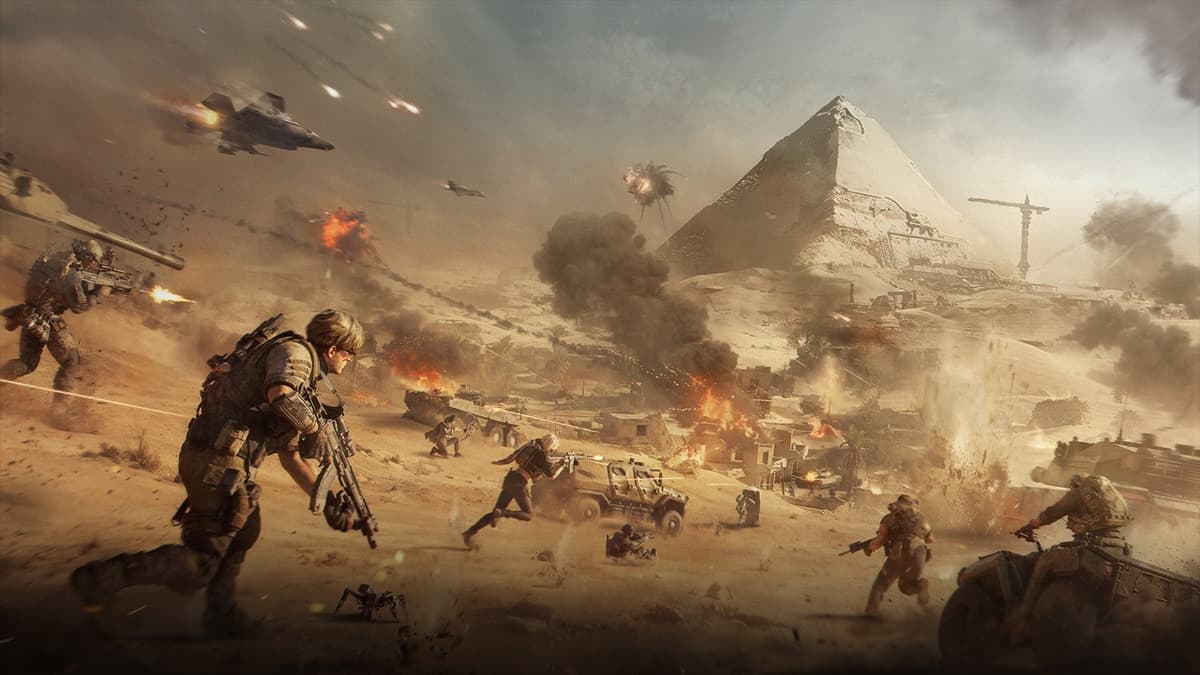 New terrain. Same mission: dominate.