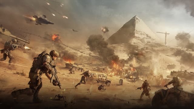 New terrain. Same mission: dominate.