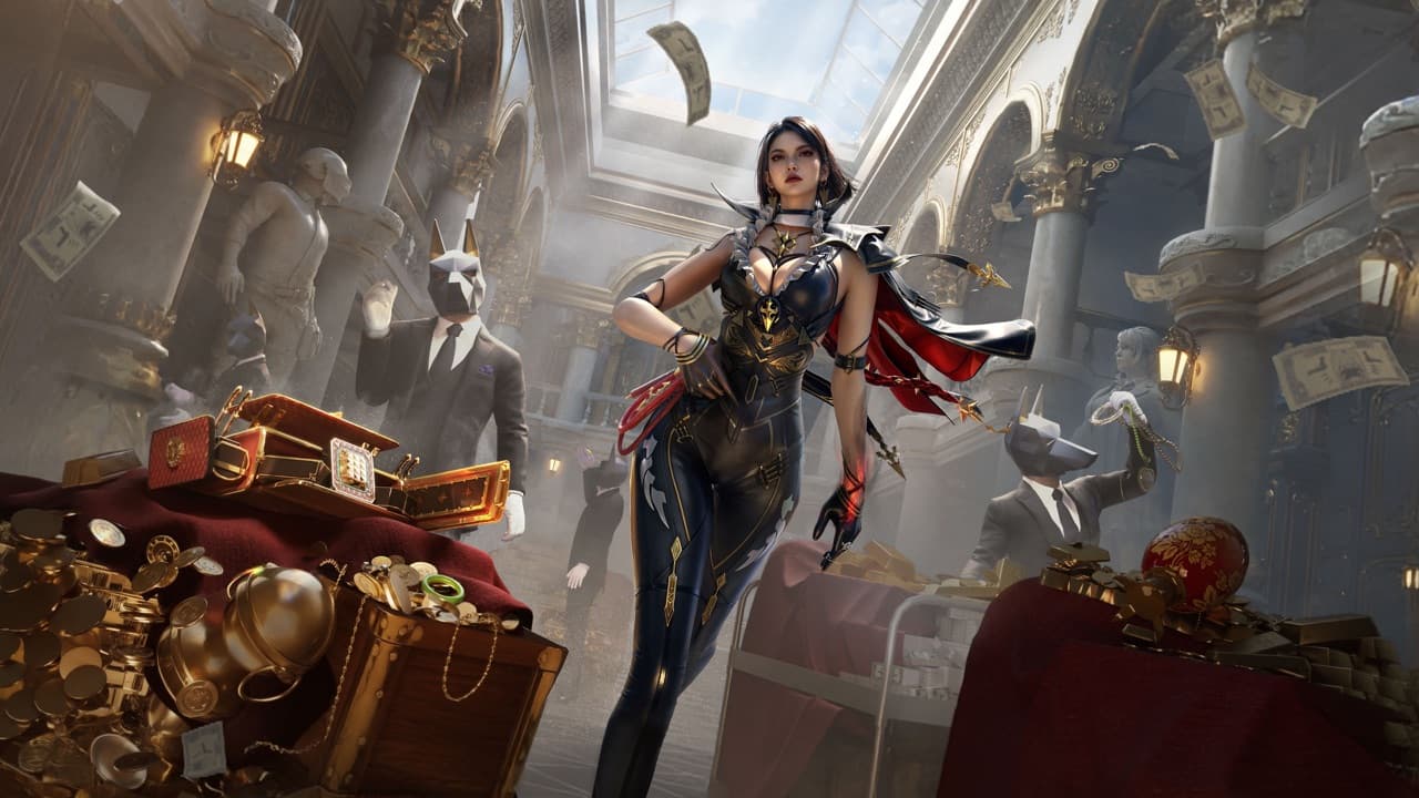 Nyxen Sinistra Gilt Set