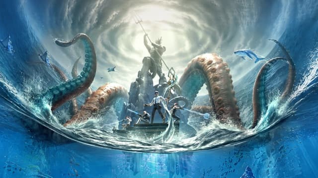 Ocean Odyssey themed mode has returned!