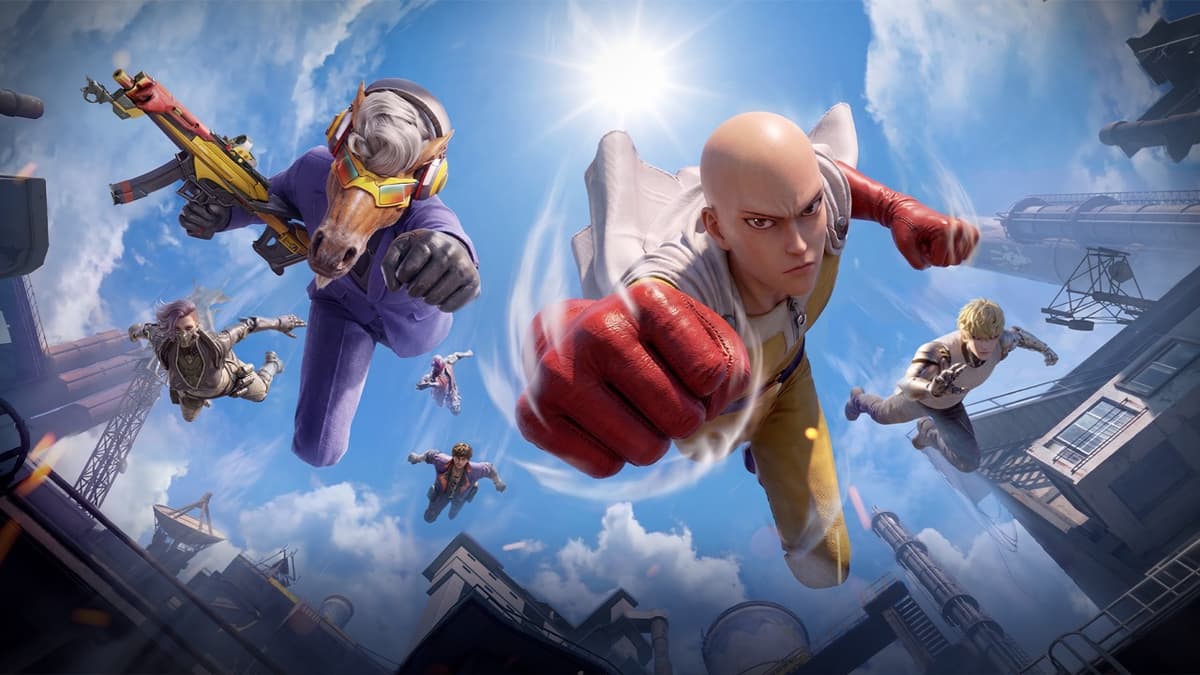 The One-Punch Man Collab is here!