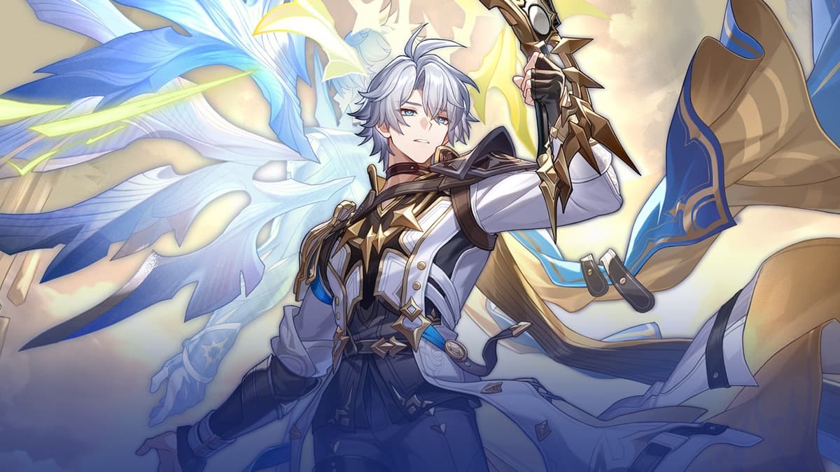 Phainon (Destruction: Physical) is on rate-up now!