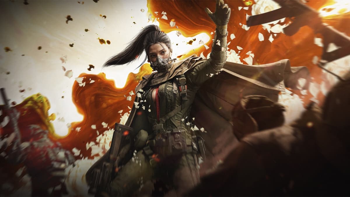 Get the exclusive White Rose character skin!