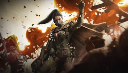 Get the exclusive White Rose character skin!