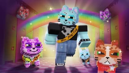 Evade the teachers and find your fuzzy friends.