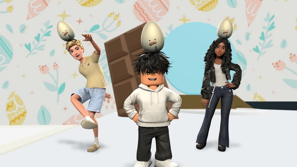 An introspective egg to celebrate Easter with.