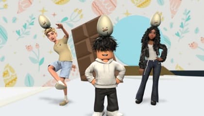 An introspective egg to celebrate Easter with.