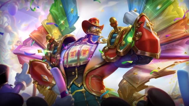 Celebrate our anniversary and earn a Galio skin!