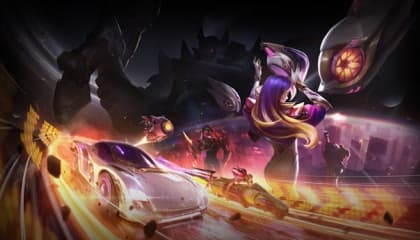 Racing vibes just hit Wild Rift!