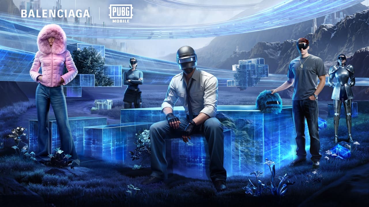 PUBG MOBILE × BALENCIAGA