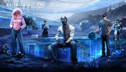 BALENCIAGA collaboration is available now!