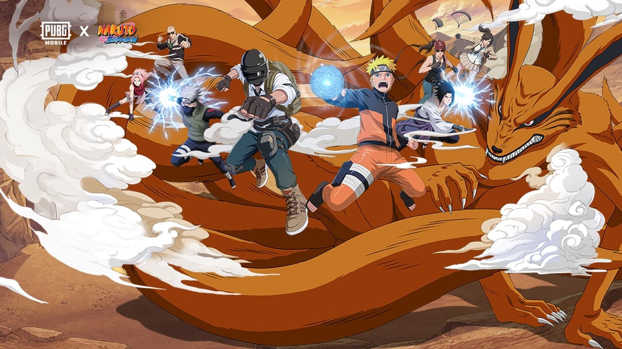 PUBG MOBILE × NARUTO