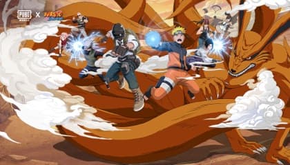 PUBG MOBILE × NARUTO SHIPPUDEN Collaboration