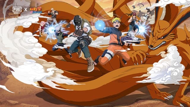 PUBG MOBILE × NARUTO SHIPPUDEN Collaboration