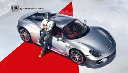 Porsche collaboration is available now!