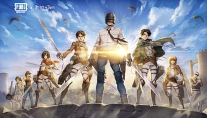 Steampunk Frontier & Attack On Titan Collab!