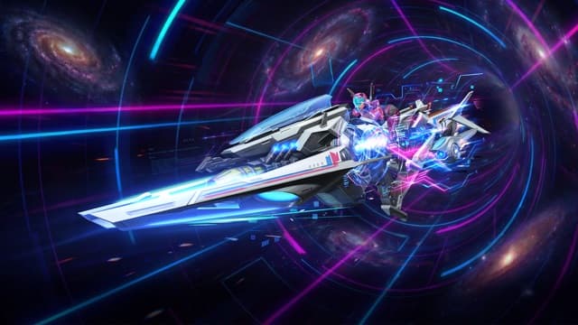 Inspired by futuristic interstellar racing