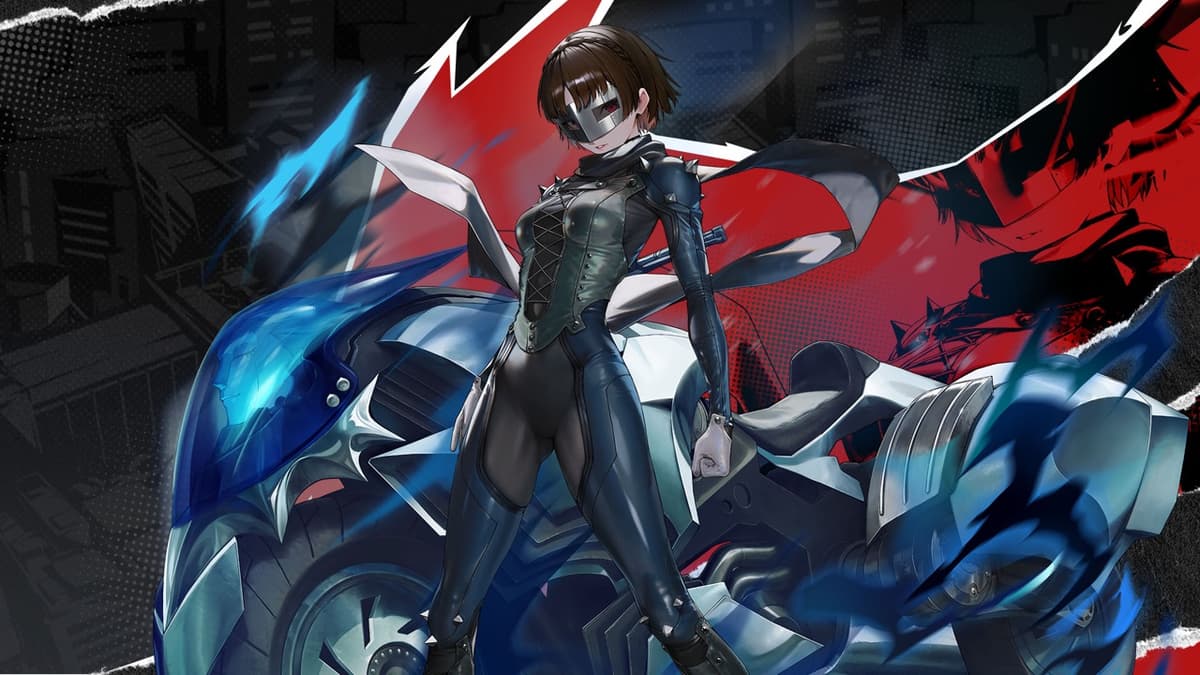 SSR Character: Queen (Makoto Niijima)
