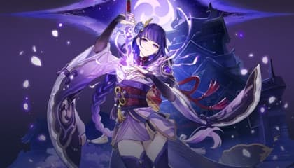 Raiden Shogun's Event Wish has begun!
