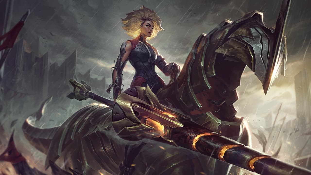 Rell Lands in the Rift!