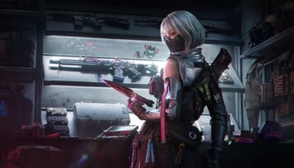 Hackclaw’s Netrunner skin takes the spotlight!