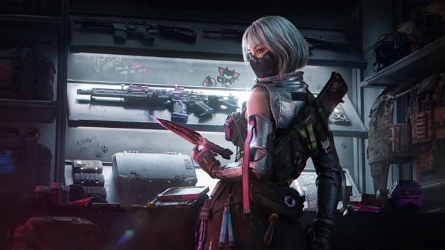 Hackclaw’s Netrunner skin takes the spotlight!