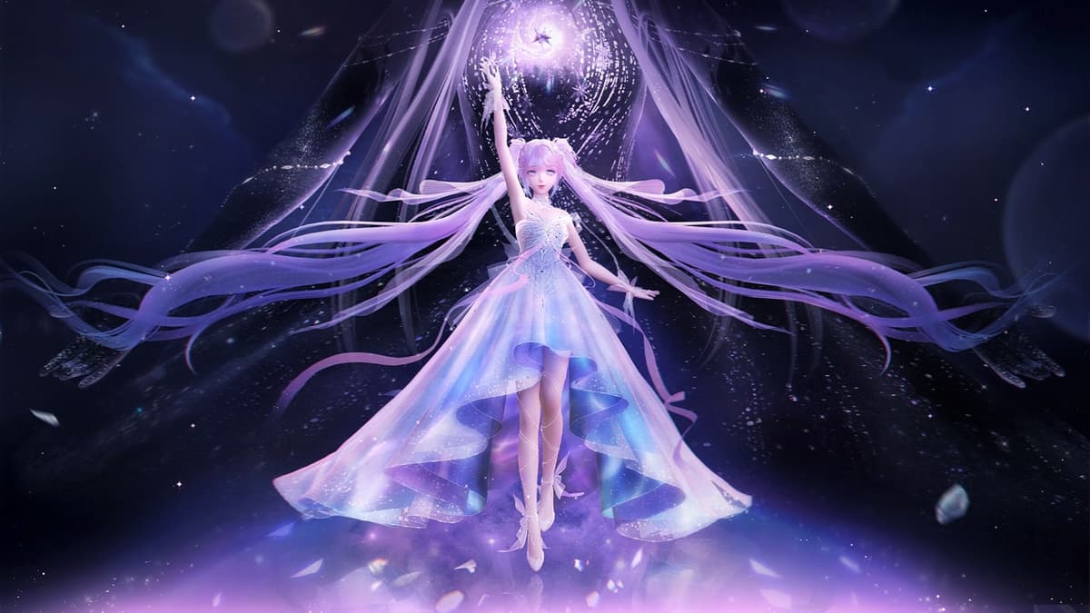 A chance to get the set [UR·SP - Guides of Star]