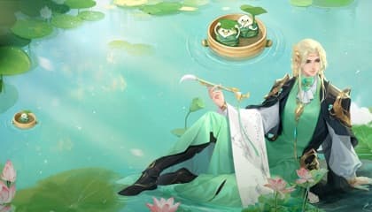 Zongzi need to be rescued!