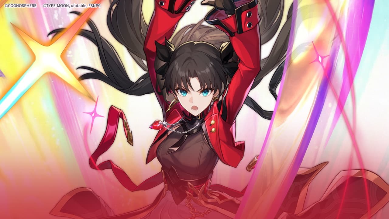 Rin Tohsaka is here!