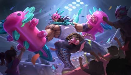 Ascension: Luchador Lian Po