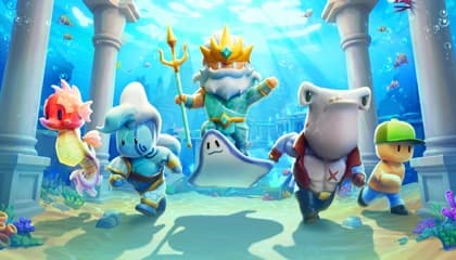 Uncover Atlantis & try the new Rock Slam ability!