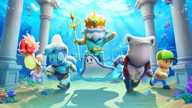 Uncover Atlantis & try the new Rock Slam ability!