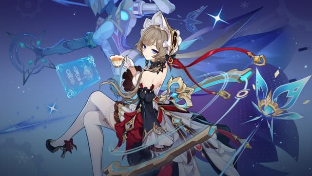Sandrone's Event Wish has begun!