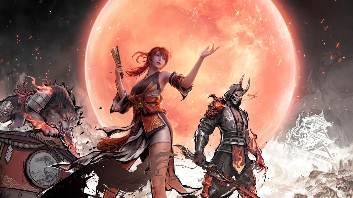 When the Scarlet Moon Rises