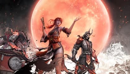When the Scarlet Moon Rises