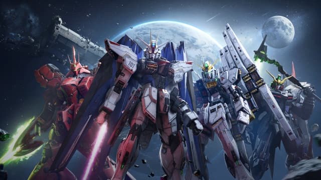 Experience the power of Gundam!