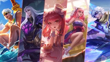 Finish the puzzle to get a skin