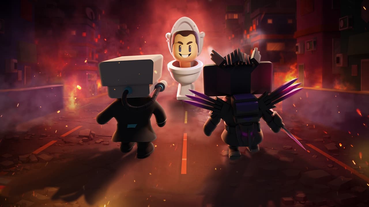 Skibidi Takeover Finale