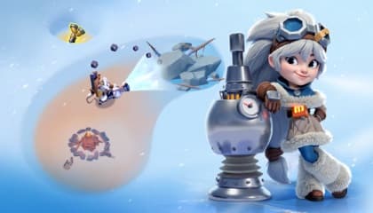 Saddle up and sweep it clean!