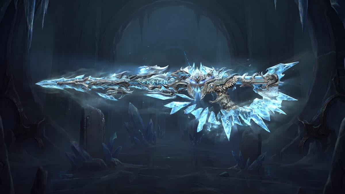 Inspired by extreme Ice Crystals