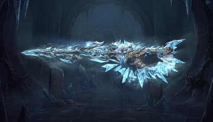 Inspired by extreme Ice Crystals