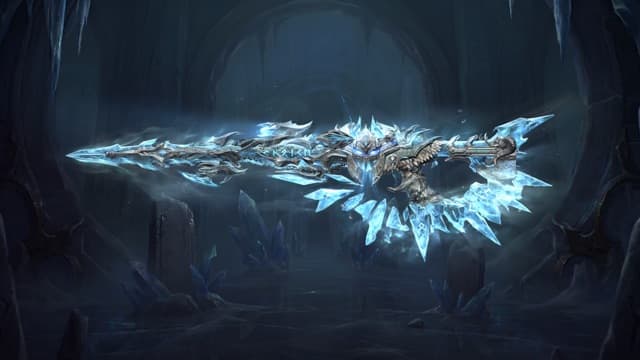 Inspired by extreme Ice Crystals